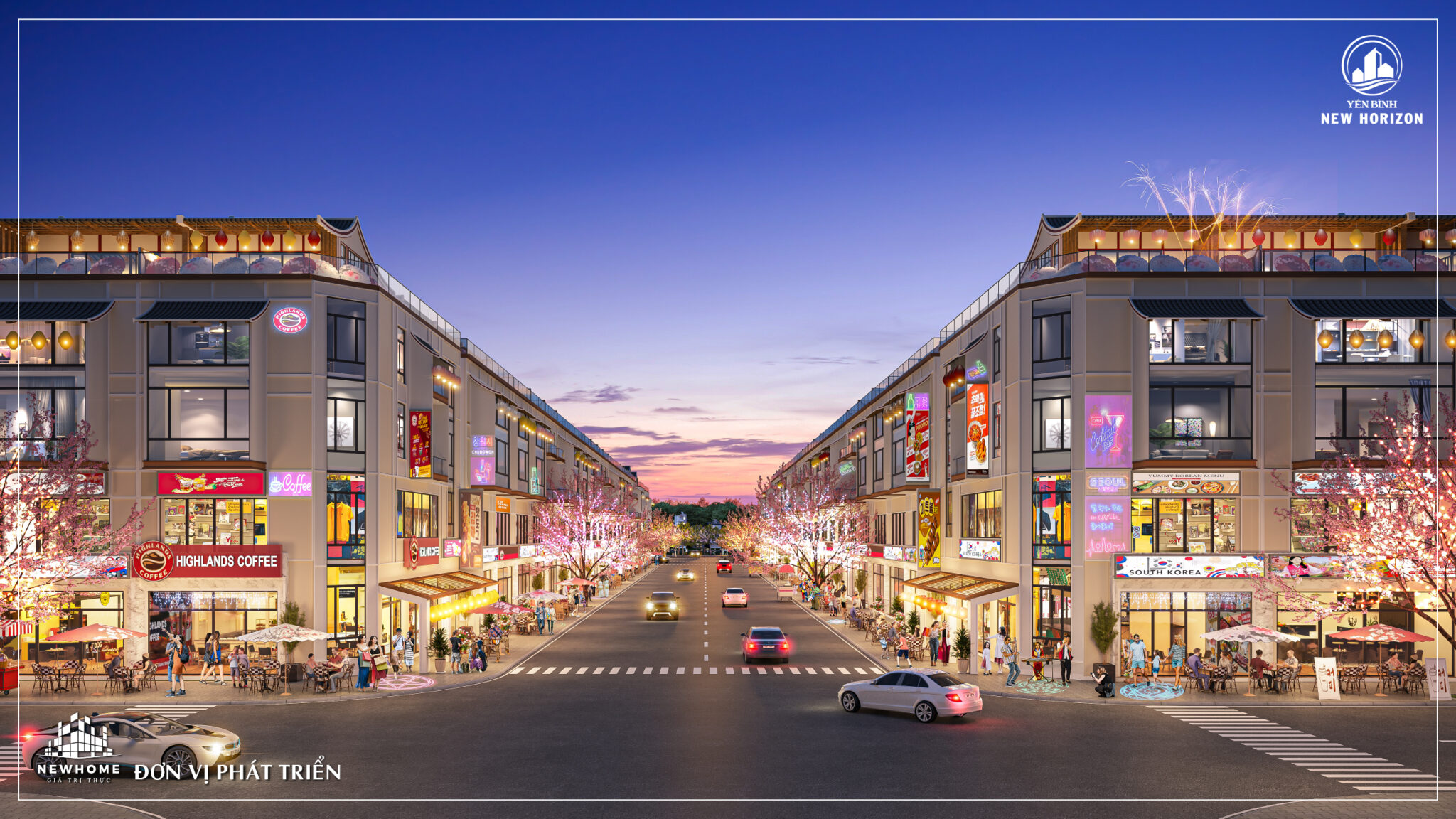 shophouse yên bình k-town phổ yên thái nguyên