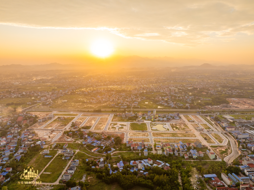 tiến độ dự án yên bình k-town thái nguyên