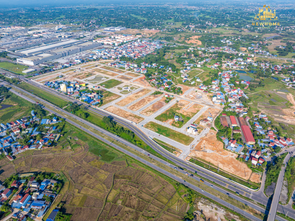 tiến độ dự án yên bình k-town thái nguyên