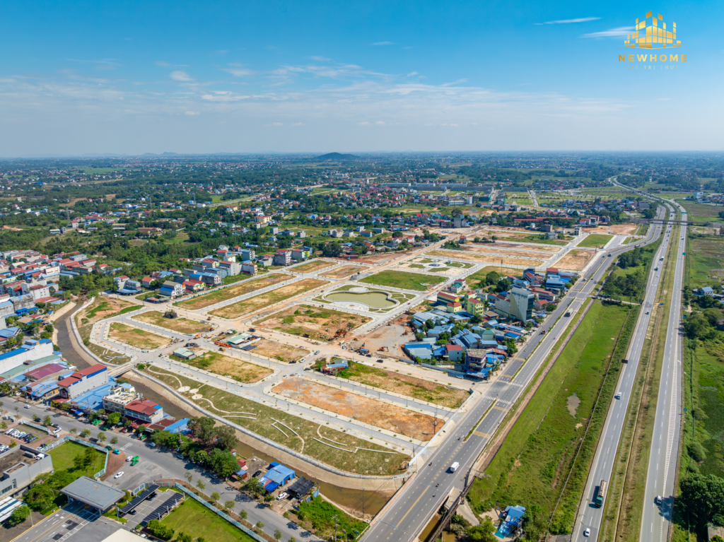 tiến độ dự án yên bình k-town thái nguyên