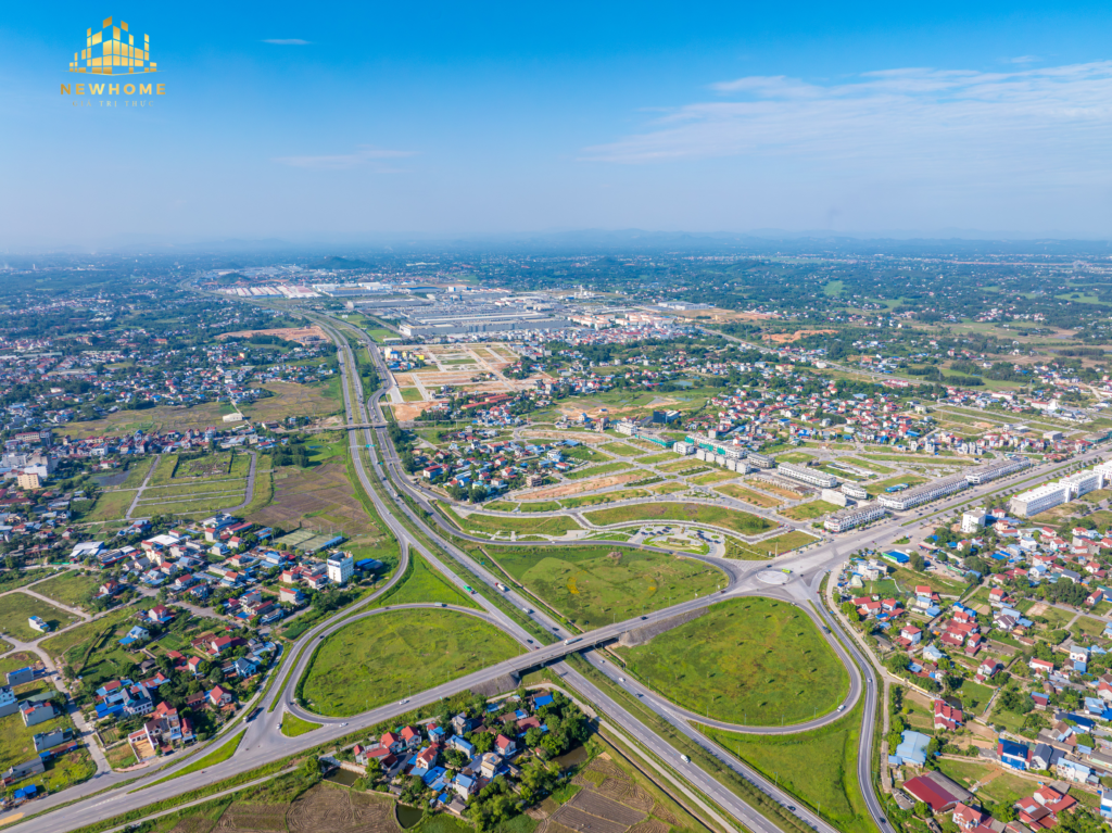 tiến độ dự án yên bình k-town thái nguyên