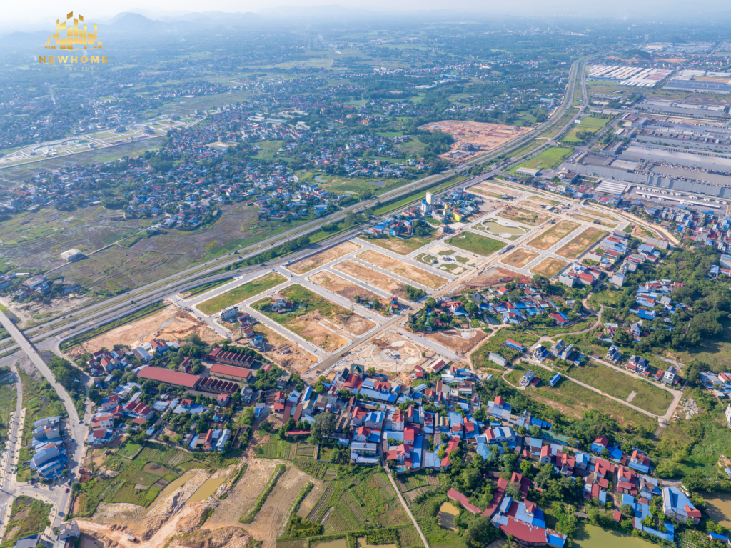tiến độ dự án yên bình k-town thái nguyên