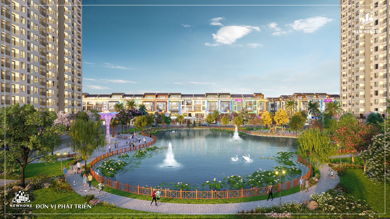 tiện ích dự án yên bình k-town phổ yên thái nguyên