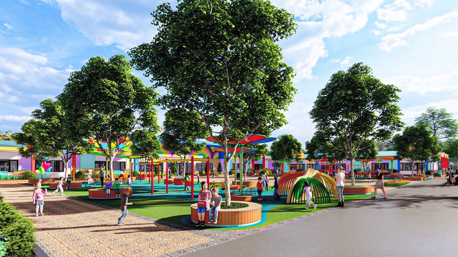 tiện ích dự án yên bình k-town phổ yên thái nguyên