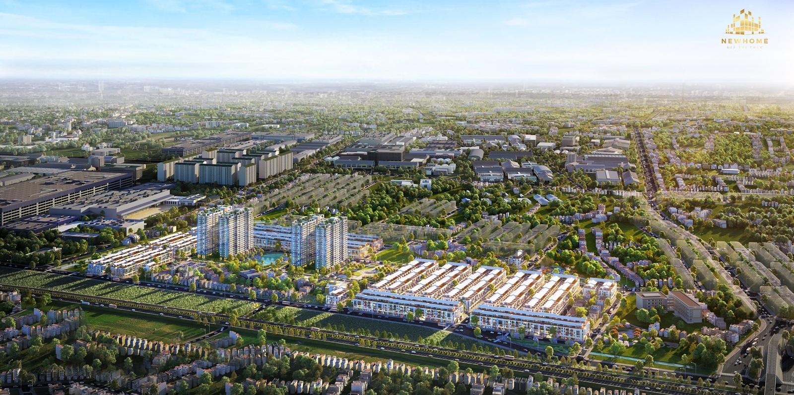 dự án yên bình k-town phổ yên thái nguyên