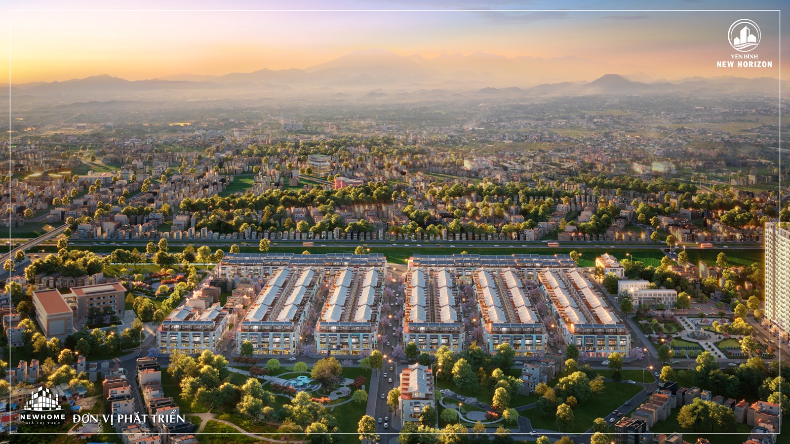 dự án yên bình k-town phổ yên thái nguyên